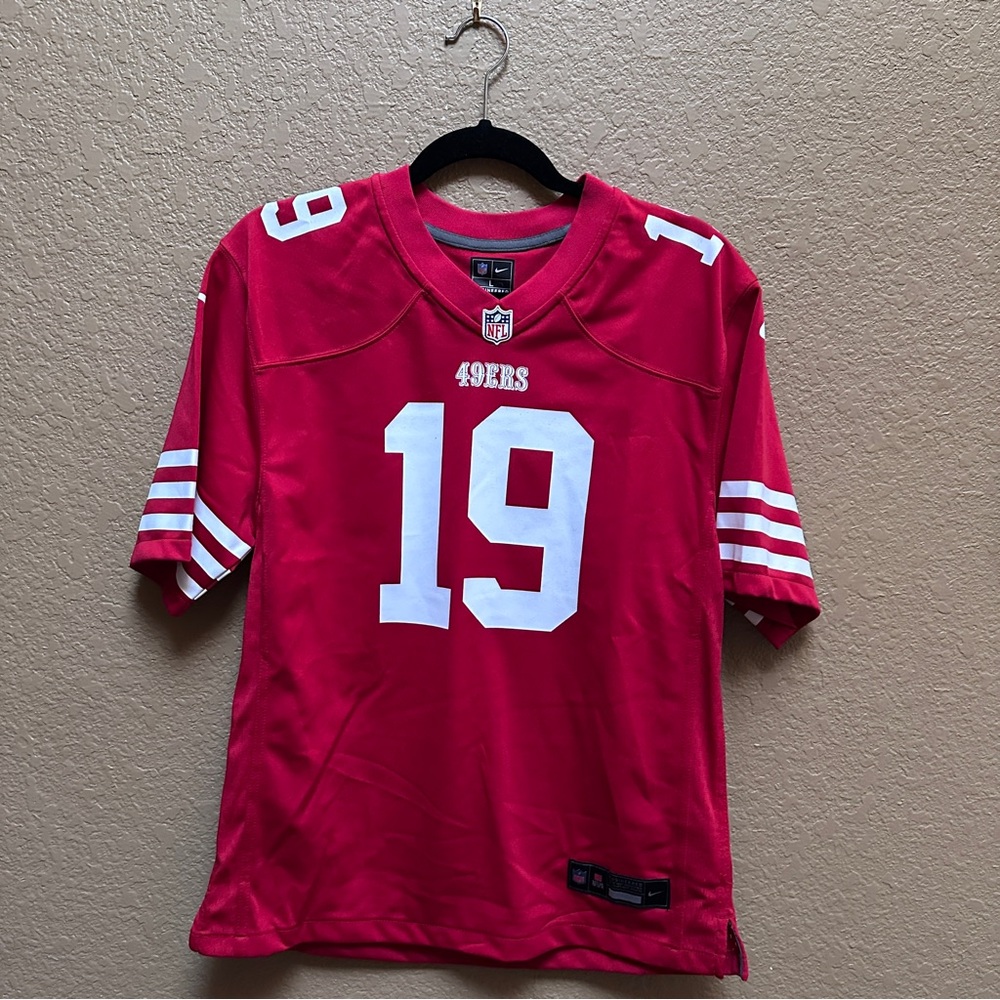 Nike NFL 49ers Deebo Samuel #19 Jersey – Size L